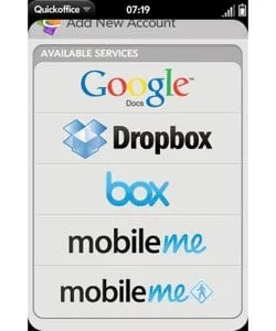 WebOS 2.0 MobileMe WebOS 2.0 integrerà MobileMe?