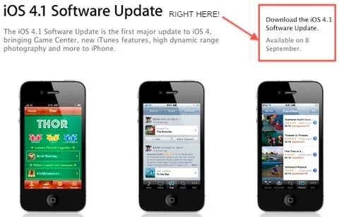 iOS 4.1