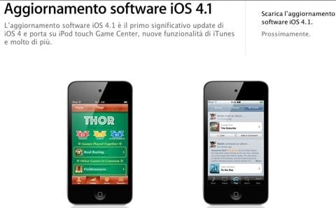 iOS 4.1 iOS 4.1