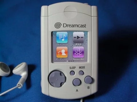 iPod Nano Dreamcast