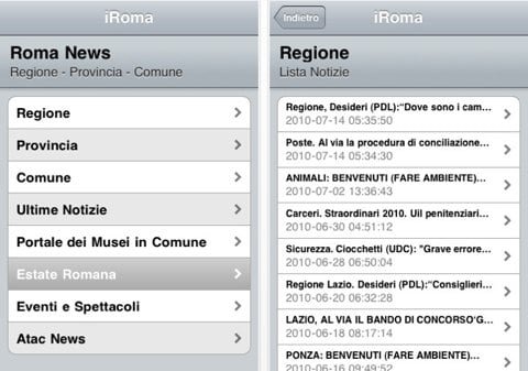 iRoma iRoma