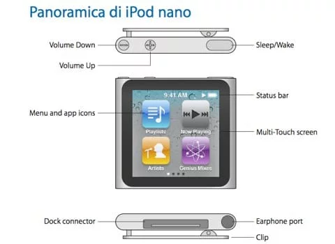iPod Nano 6G