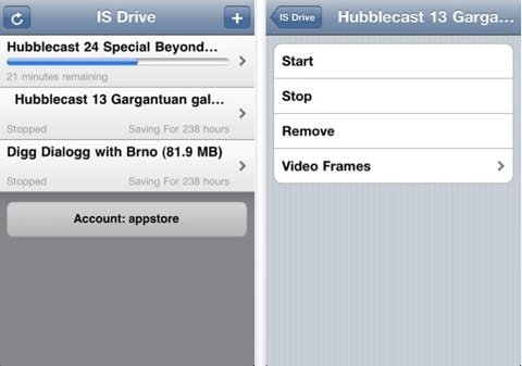 IS Drive IS Drive, un'applicazione per scaricare file con i torrent nascosta in App Store