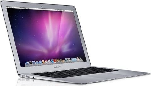MacBook Air 11,6 pollici dischi SSD