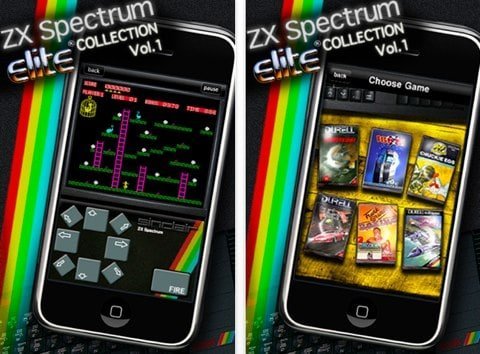 ZX Spectrum iPhone