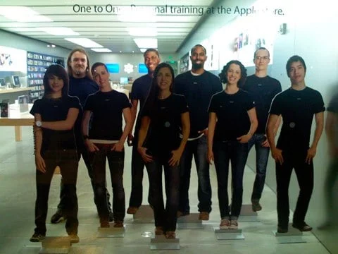 dipendenti Apple cartonato class action