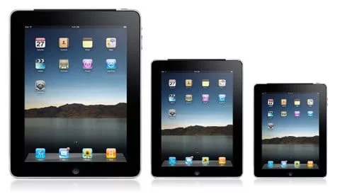 iPad 7 pollici iPad da 7"