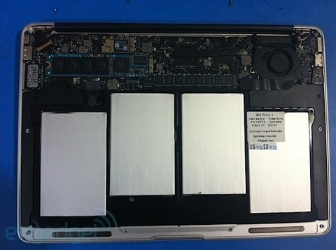 presunta foto nuovo MacBook Air MacBook Air