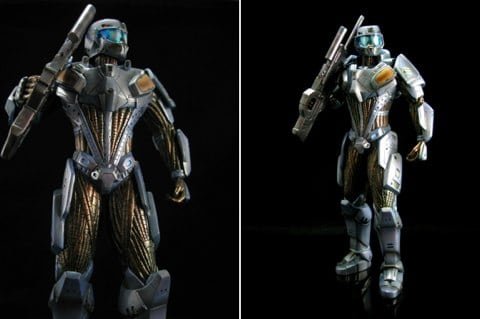 Action Figure N.O.V.A. 2 NOVA 2