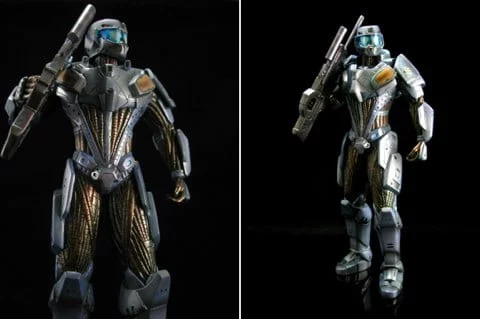 Action Figure N.O.V.A. 2