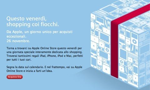 BlackFriday Apple 2010