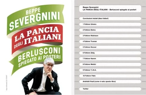 La pancia degli italiani