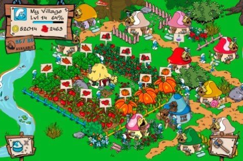 Smurfs_ Village Smurfs' Village