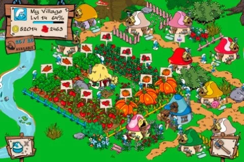 Smurfs_ Village Smurfs' Village