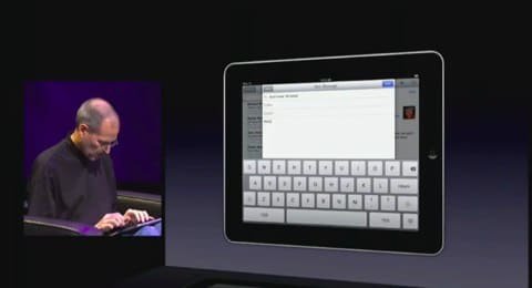 Steve Jobs scrive email