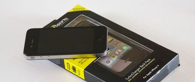 Recensione della custodia Turbocharger Back Pack per iPhone 4 1 Turbocharger Back Pack