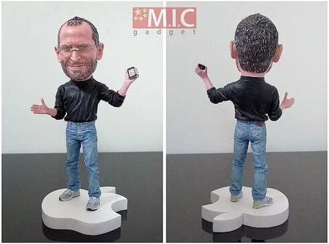 action figure Steve Jobs action figure di Steve Jobs