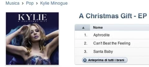 Kylie Minogue