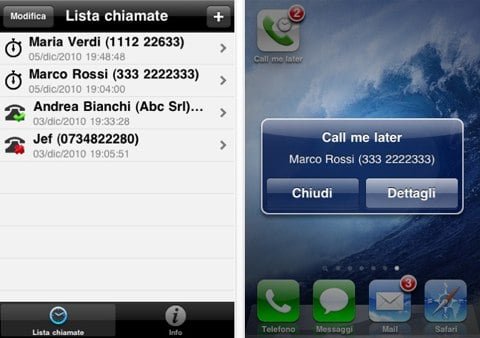 Call me later
