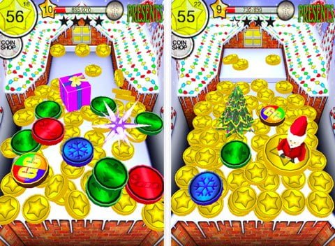 Coin Dozer Christmas Coin Dozer Christmas