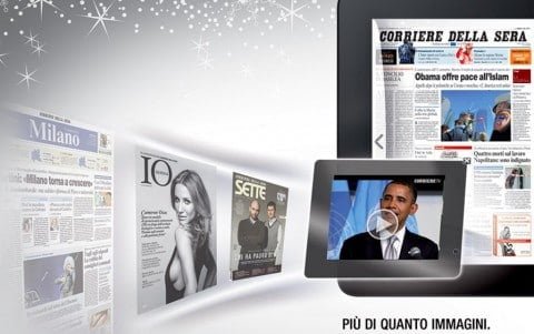 Corriere della Sera iPad Corriere della Sera