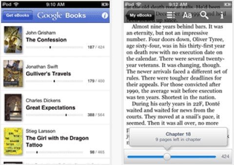 Google eBooks Google eBooks