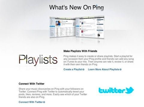 Ping Social Playlist