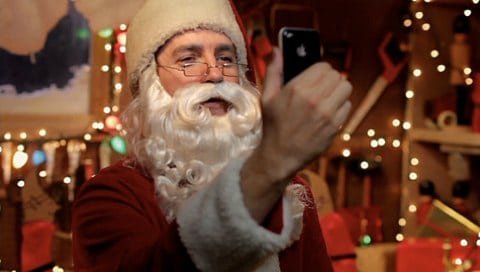 Santa Claus iPhone 4 Buon Natale