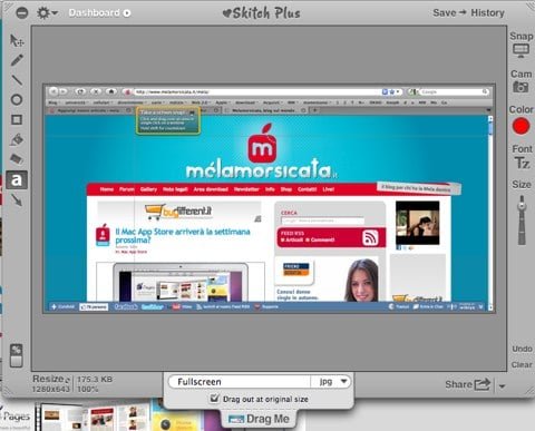 Skitch 1.0 Skitch