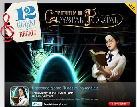 The Mystery of the Crystal Portal The Mystery of the Crystal Portal