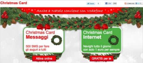 Vodafone Christmas Messaggi Christmas Card Messaggi