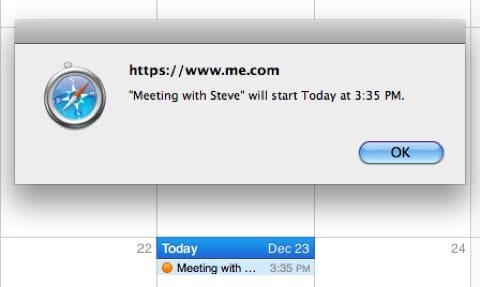 avvisi pop-up mobileme avvisi pop up mobileme