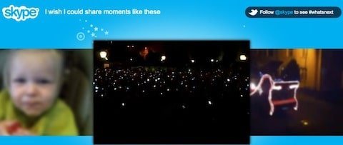 indizi videochat Skype videochat