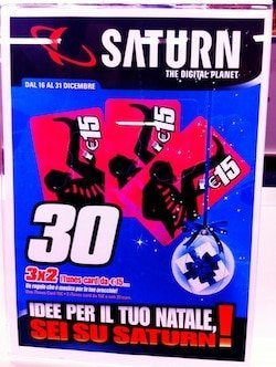 promozione Saturn iTunes Card