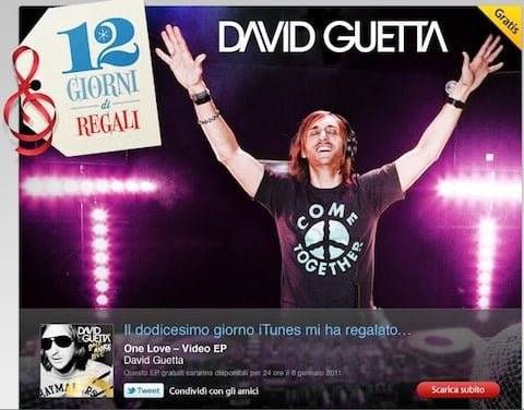 David Guetta One love