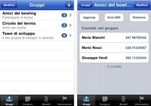 Group SMS Group SMS