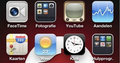 Nuova icone FaceTime iOS 4.3