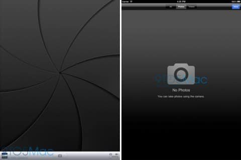Tracce fotocamera iPad iPad 2