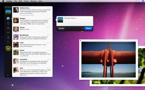 Twitter per Mac Twitter per Mac