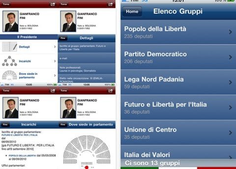 iParlamentari iParlamentari