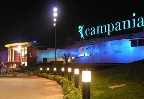 Centro commerciale Campania Navteq
