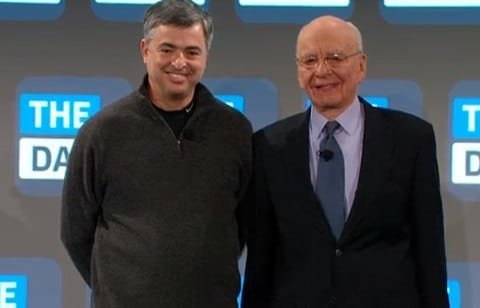 Eddu Cue e Rupert Murdoch In-app subscriptions