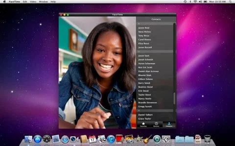 Trovate tracce dell'uso di FaceTime sotto rete 4G in iOS 5.1 1 videochiamate di gruppo