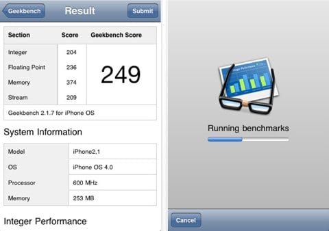 Geekbench 2