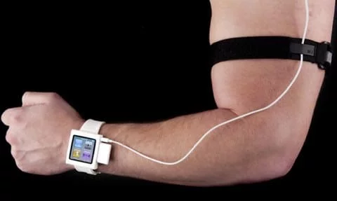 HEX Sport Watch Band, un cinturino per correre con l'iPod Nano 6G 1 HEX Sport Watch Band