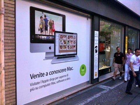 Mac Napoli Apple Store
