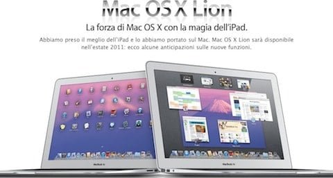 Mac OS X Lion