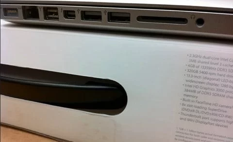 MacBook Pro porta Thunderbolt
