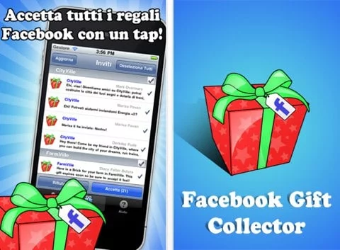 Regali per Facebook