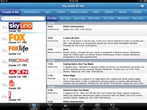 Sky Guida Tv HD Sky Guida Tv HD